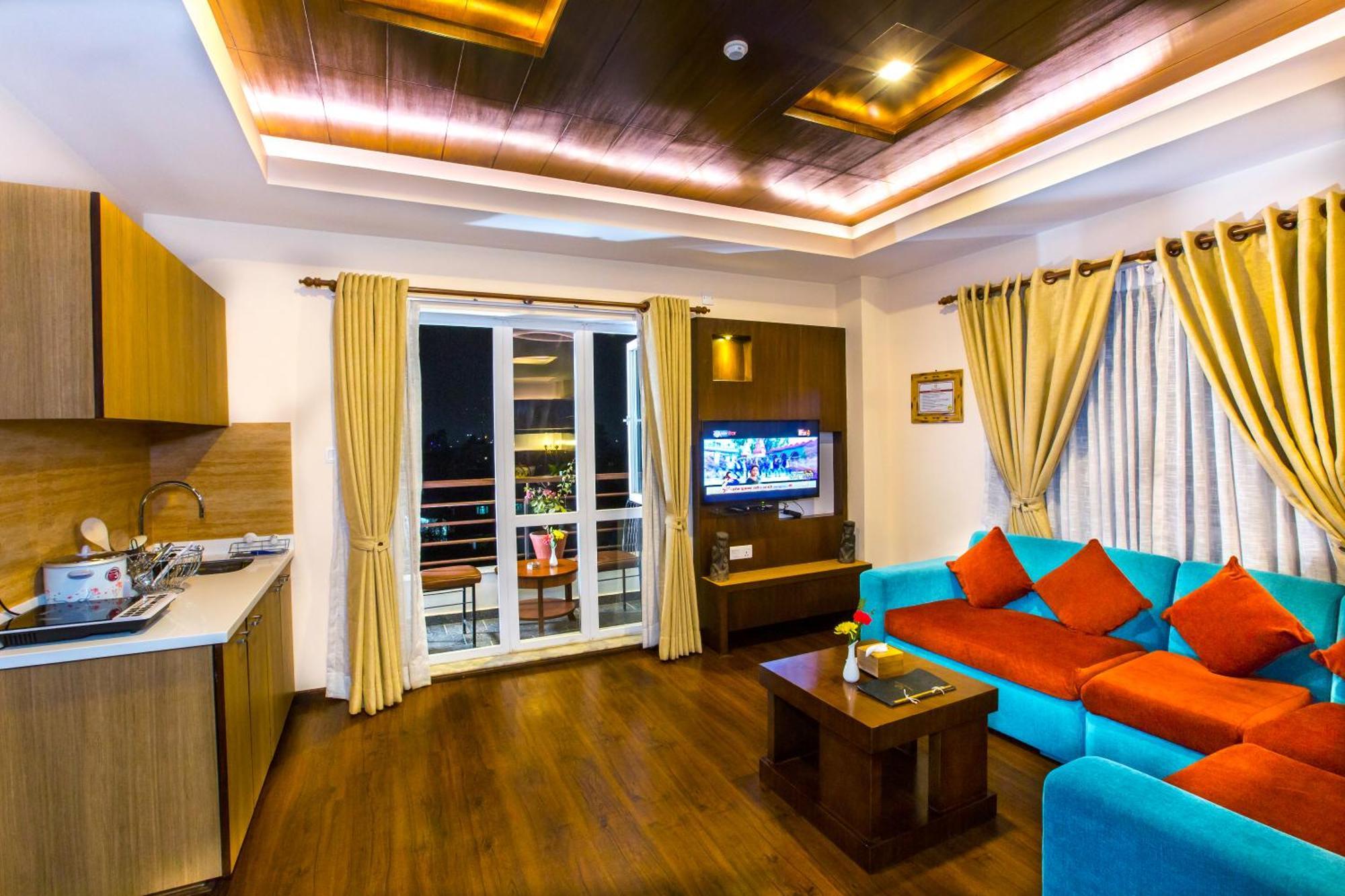 กาฏมัณฑุ สวีท โฮม Hotel กาฐมาณฑุ ภายนอก รูปภาพ