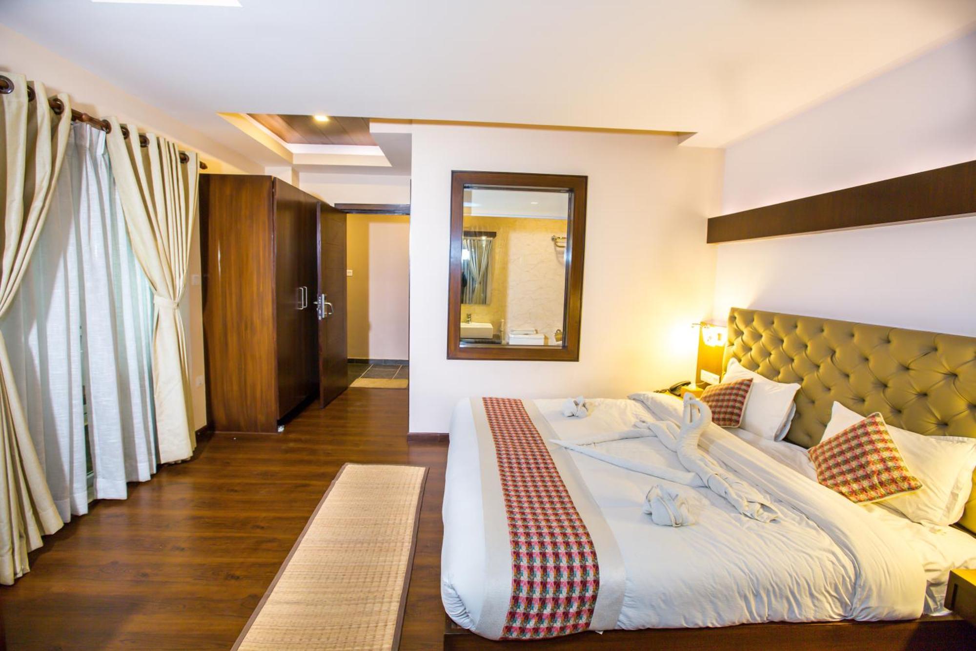 กาฏมัณฑุ สวีท โฮม Hotel กาฐมาณฑุ ภายนอก รูปภาพ