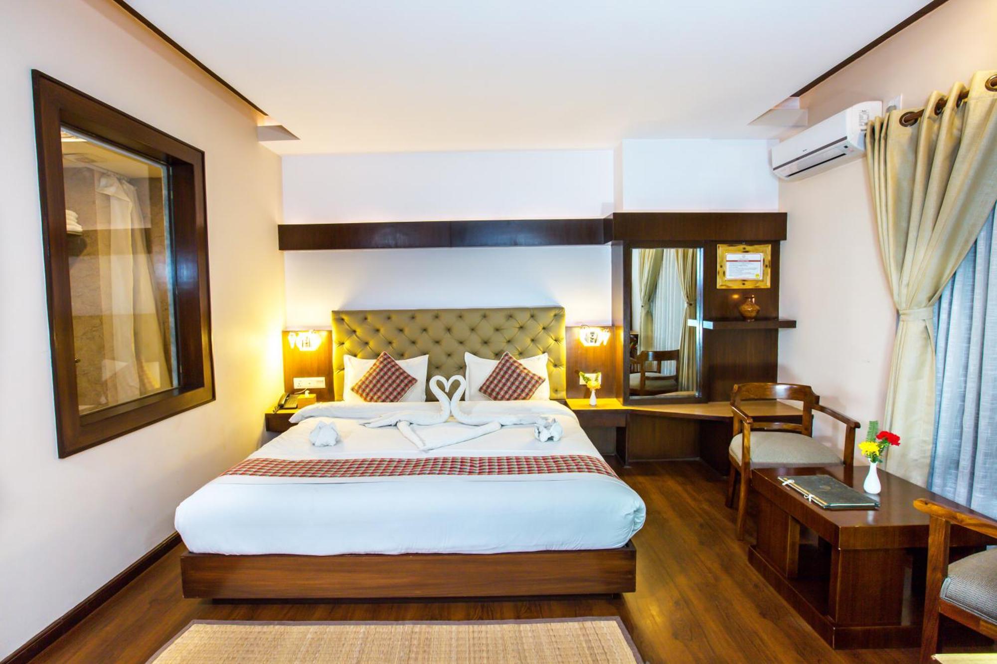 กาฏมัณฑุ สวีท โฮม Hotel กาฐมาณฑุ ภายนอก รูปภาพ
