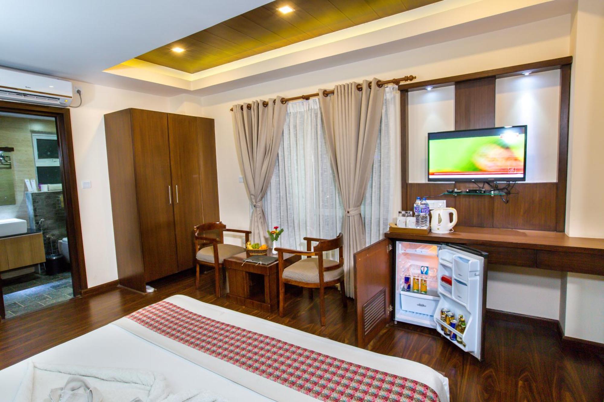 กาฏมัณฑุ สวีท โฮม Hotel กาฐมาณฑุ ภายนอก รูปภาพ