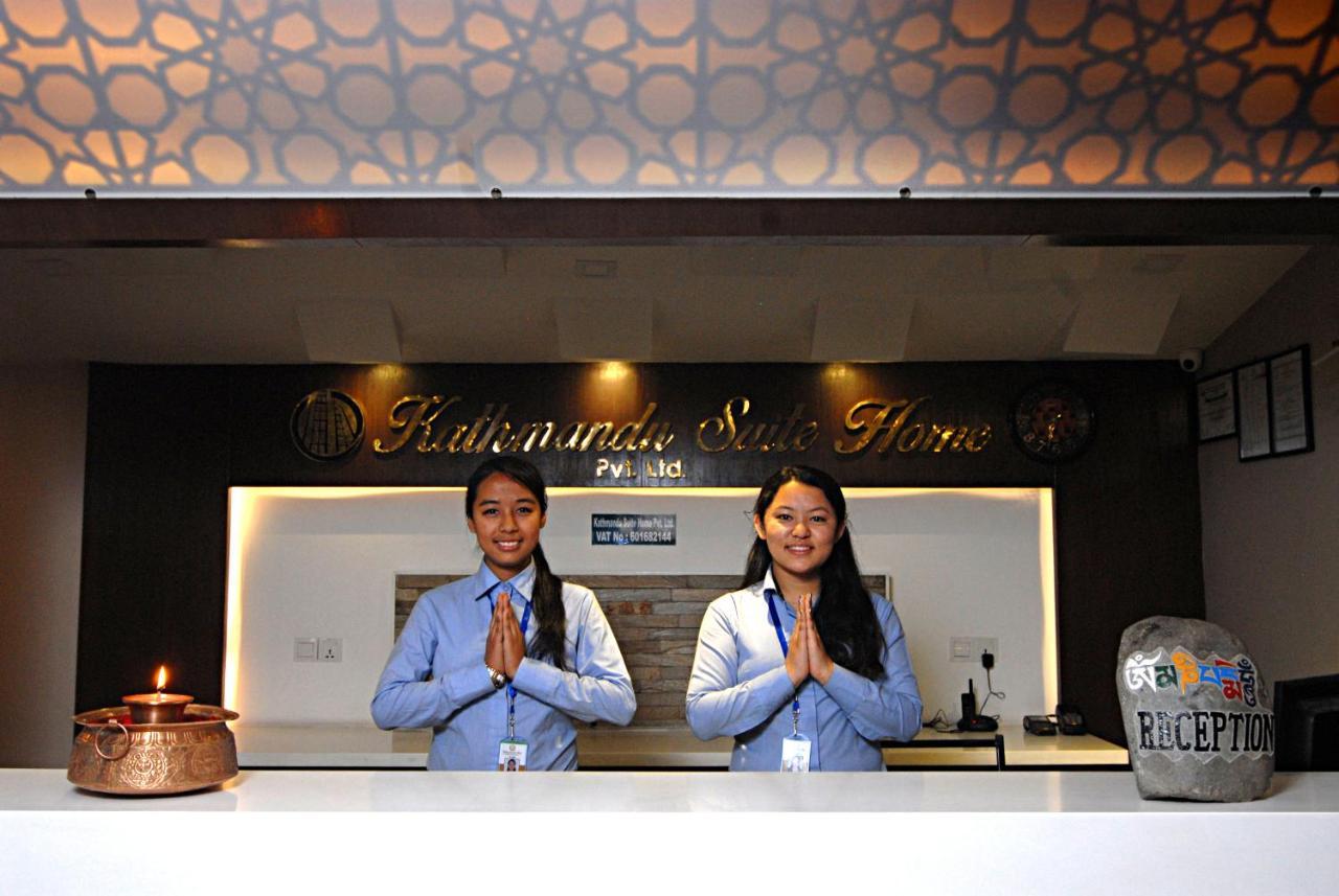 กาฏมัณฑุ สวีท โฮม Hotel กาฐมาณฑุ ภายนอก รูปภาพ