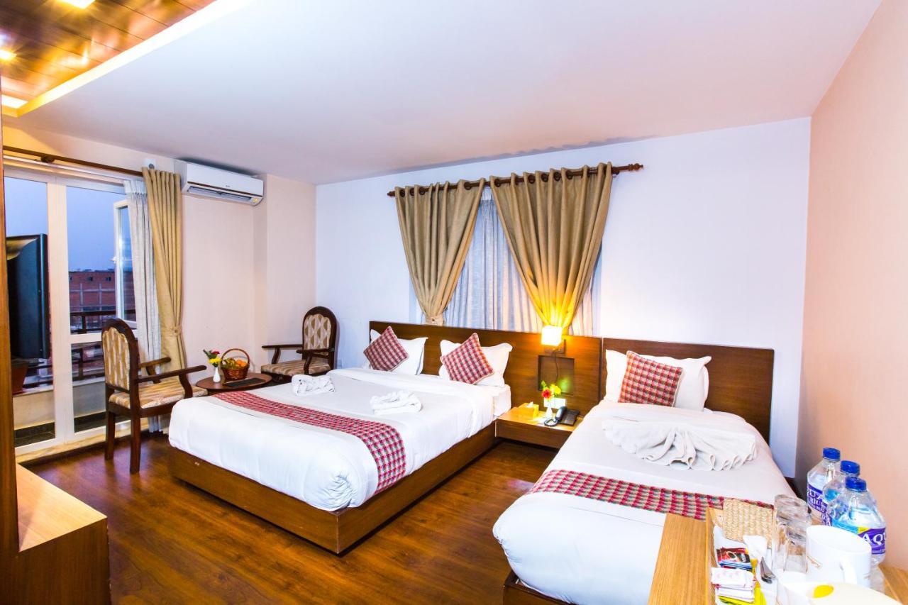 กาฏมัณฑุ สวีท โฮม Hotel กาฐมาณฑุ ภายนอก รูปภาพ