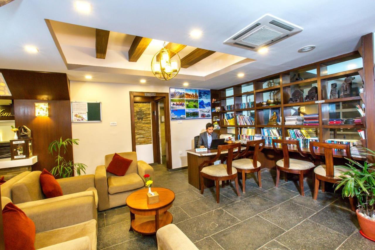 กาฏมัณฑุ สวีท โฮม Hotel กาฐมาณฑุ ภายนอก รูปภาพ