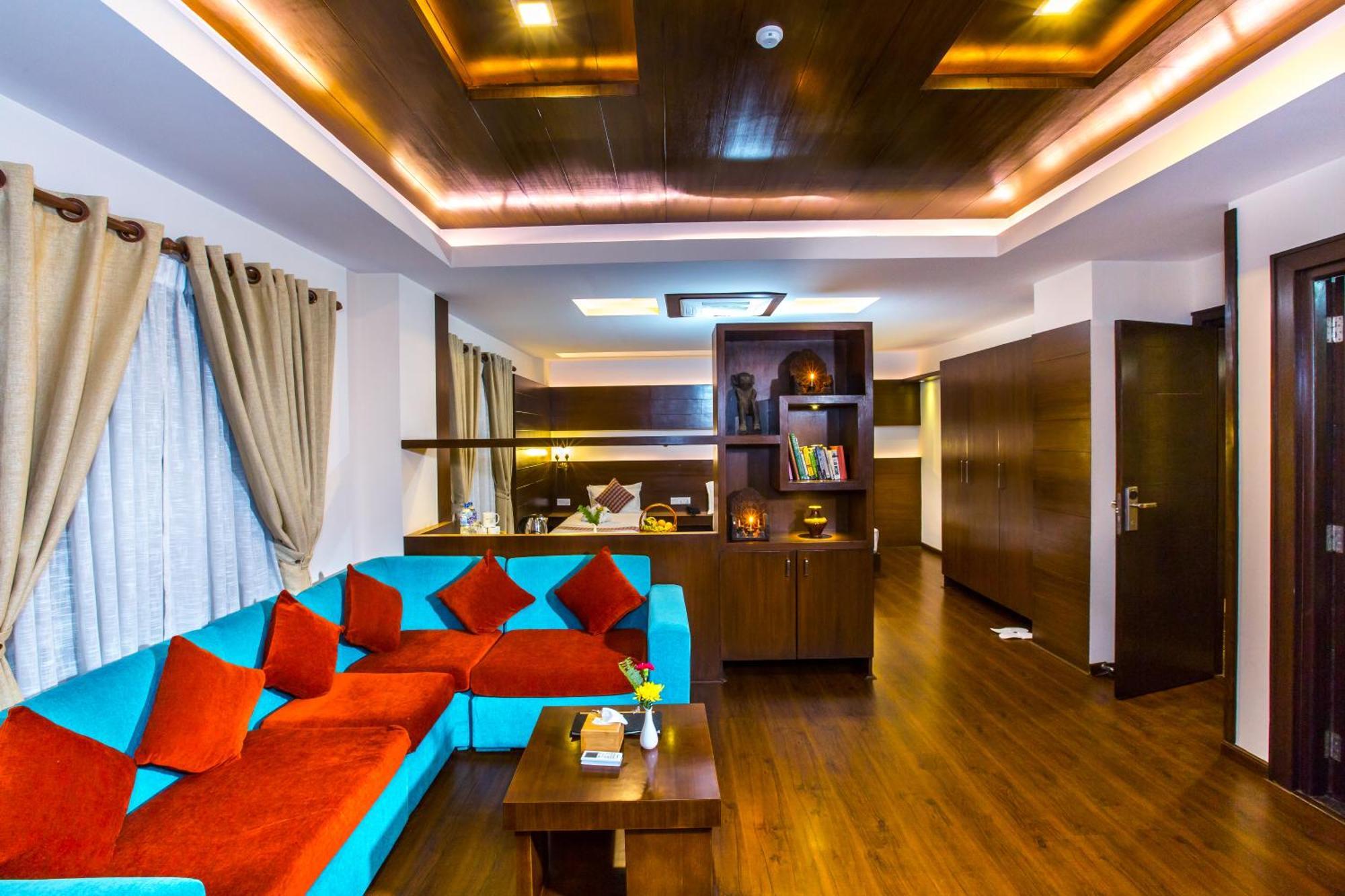 กาฏมัณฑุ สวีท โฮม Hotel กาฐมาณฑุ ภายนอก รูปภาพ