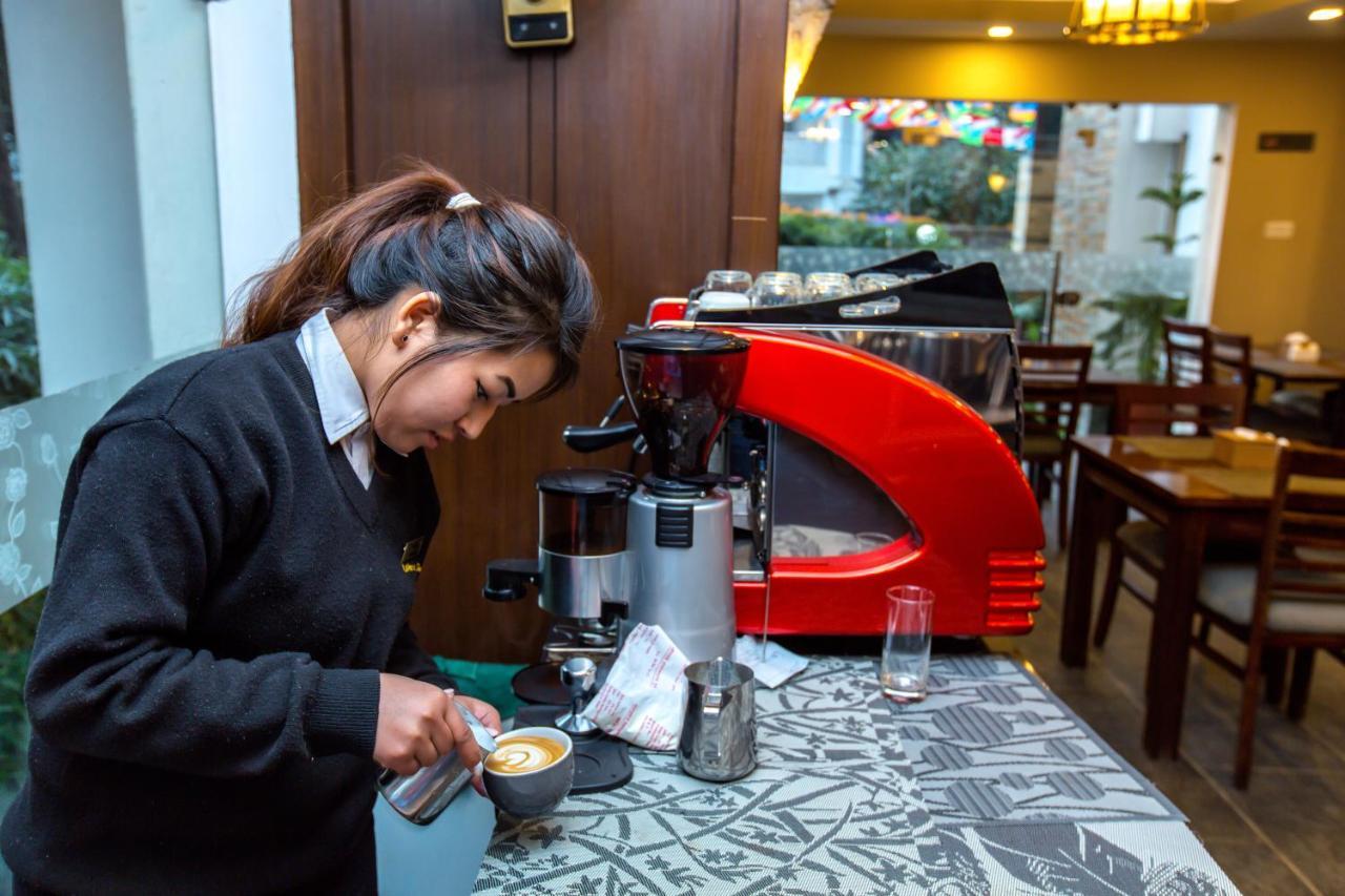 กาฏมัณฑุ สวีท โฮม Hotel กาฐมาณฑุ ภายนอก รูปภาพ