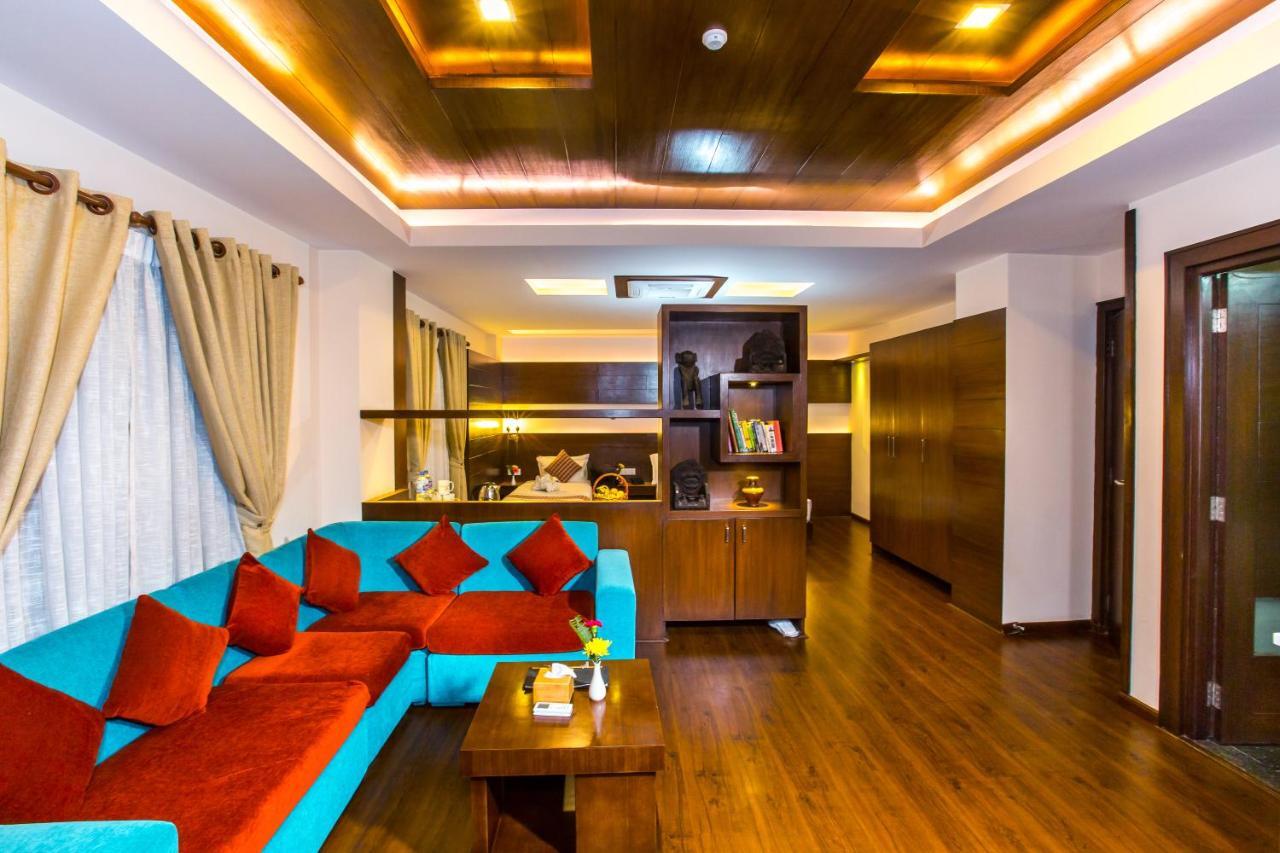 กาฏมัณฑุ สวีท โฮม Hotel กาฐมาณฑุ ภายนอก รูปภาพ