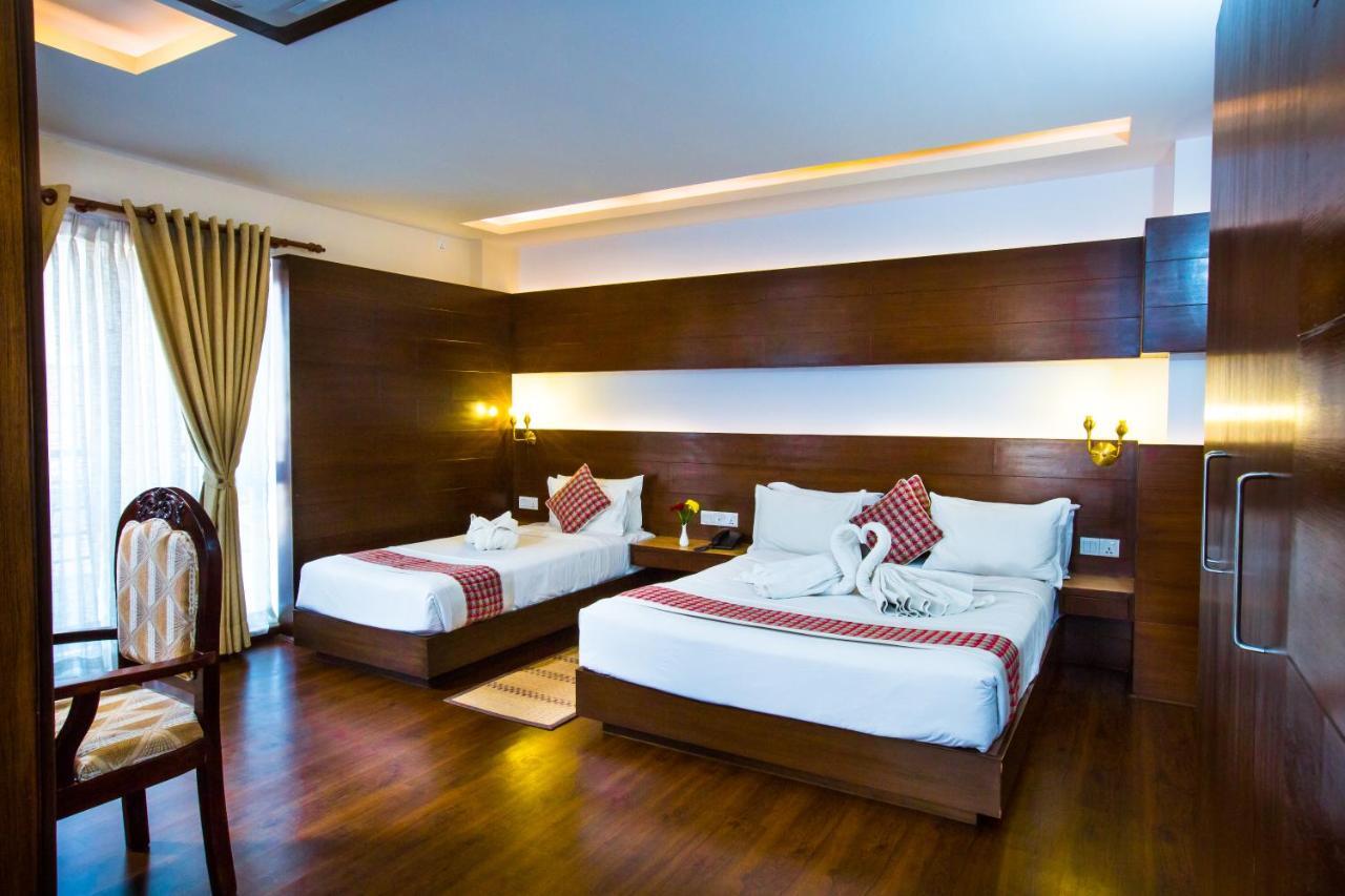 กาฏมัณฑุ สวีท โฮม Hotel กาฐมาณฑุ ภายนอก รูปภาพ