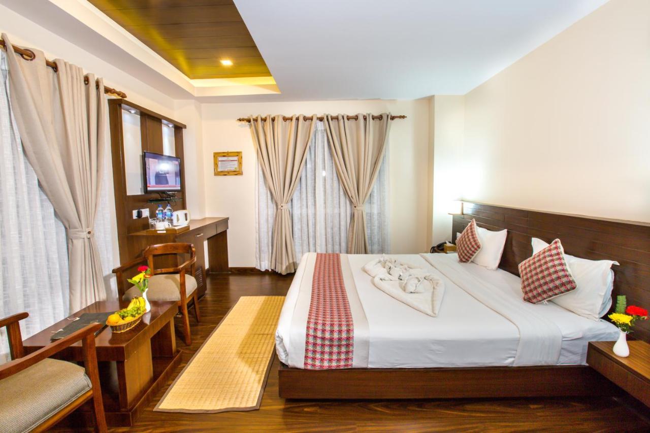 กาฏมัณฑุ สวีท โฮม Hotel กาฐมาณฑุ ภายนอก รูปภาพ