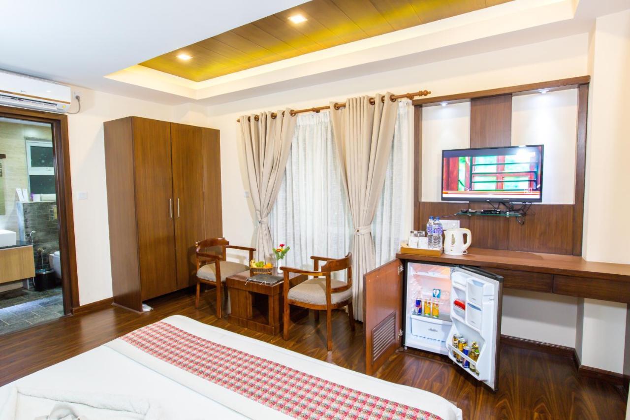 กาฏมัณฑุ สวีท โฮม Hotel กาฐมาณฑุ ภายนอก รูปภาพ