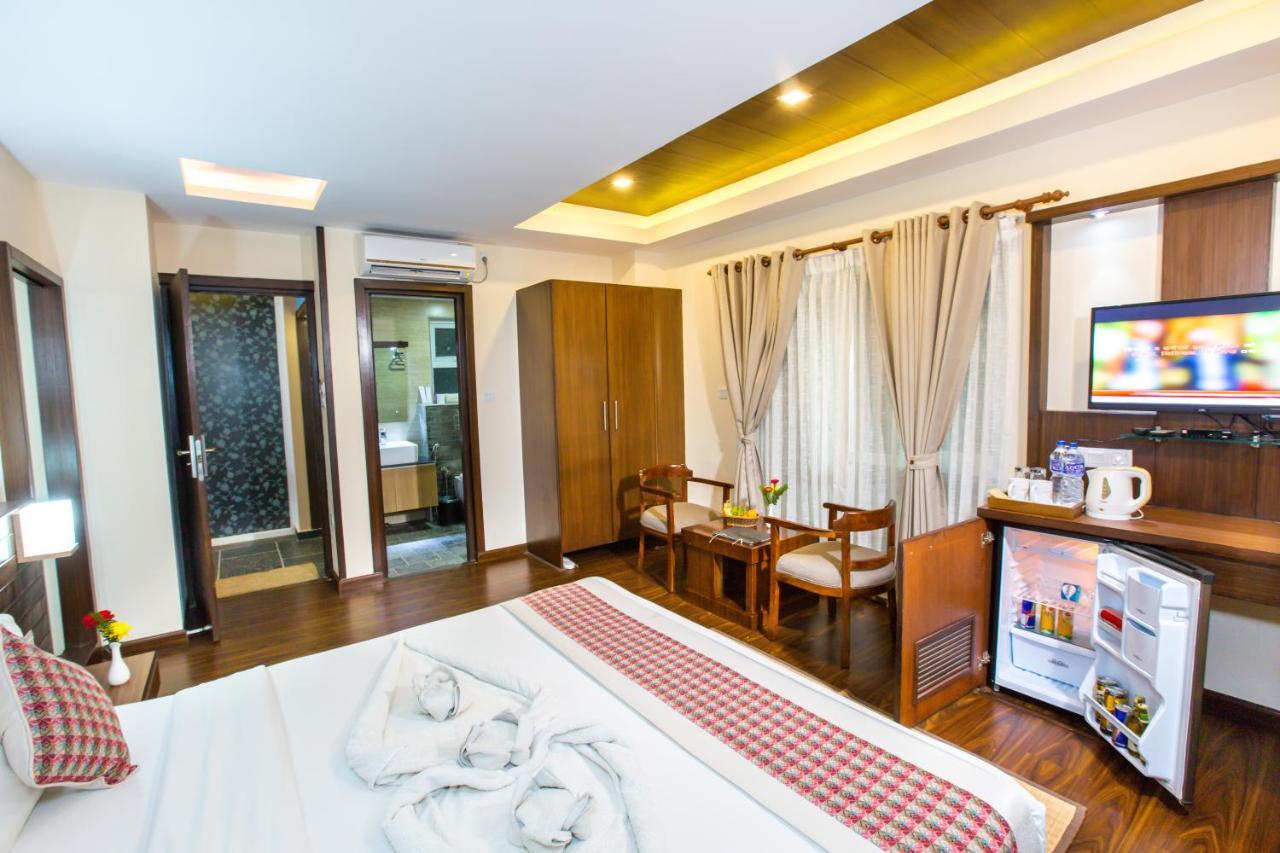 กาฏมัณฑุ สวีท โฮม Hotel กาฐมาณฑุ ภายนอก รูปภาพ